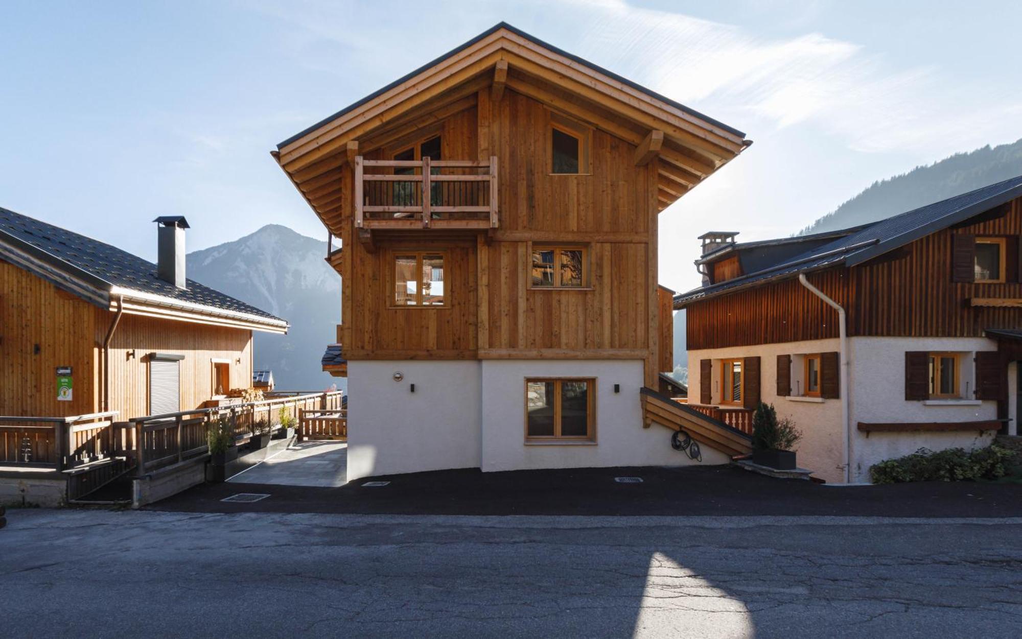 Bio Corti Spa 12 Personnes La Plagne Dış mekan fotoğraf